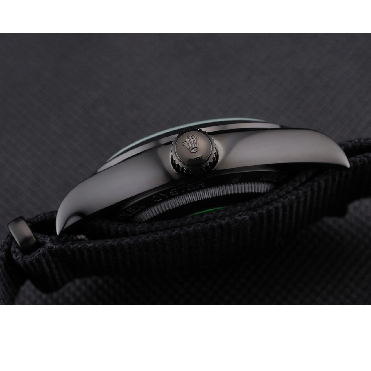 Best AAA Replica Sites Nylon Black Strap 622001 Milgauss Bamford Rolex 0614